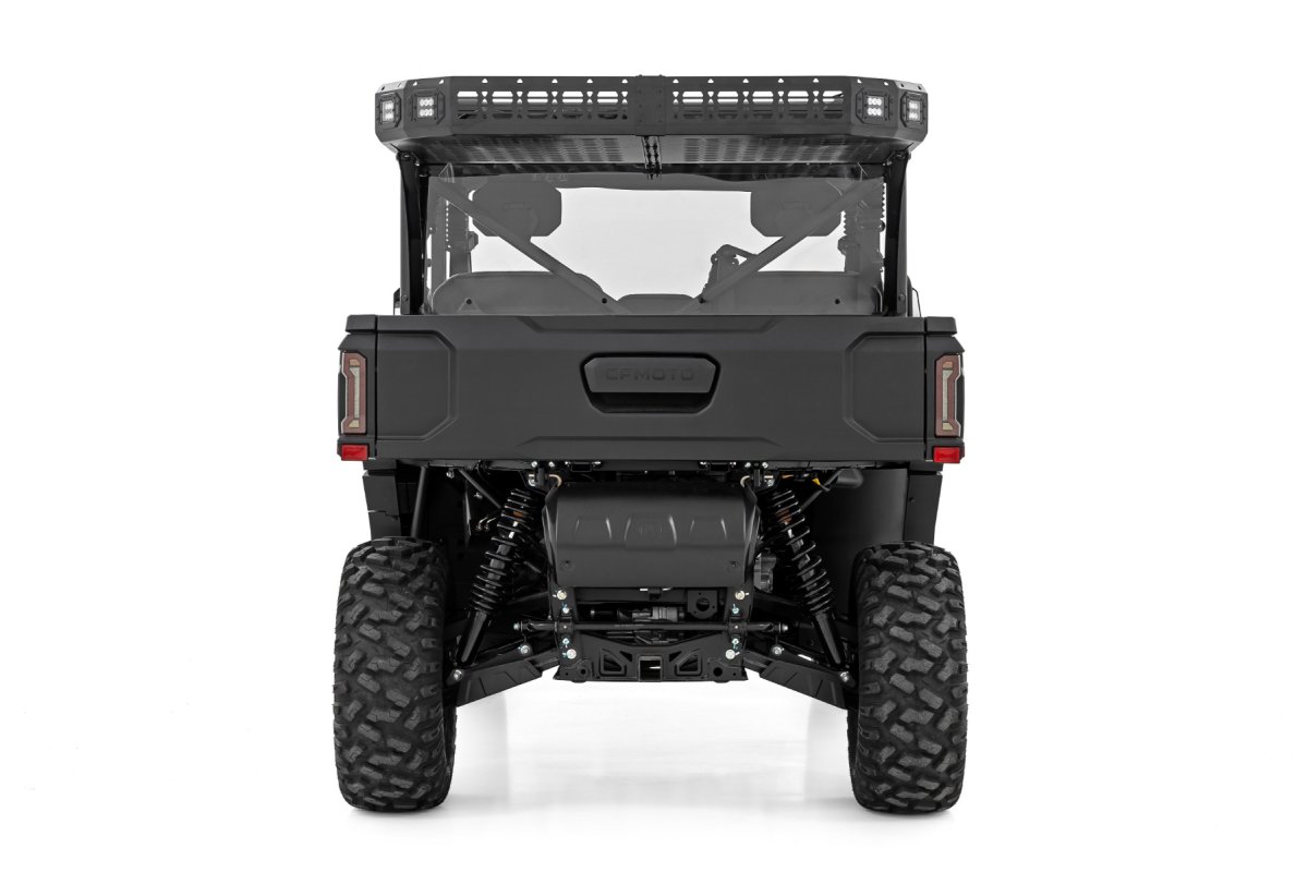 CFMOTO UFORCE U10 Pro Cargo Rack - Rear - Rough Country - '25-'26